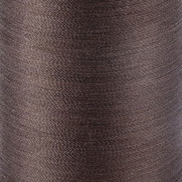 (3 pack) Coats & Clark Dual Duty Hand Quilting Chona Brown Cotton/Polyester Thread, 250 Yards/ 228 Meters