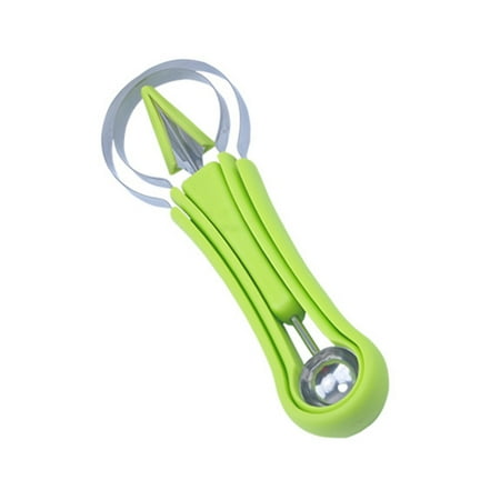 

LINMOUA 4 In 1 Stainless Steel Fruit tool Set Carving Knife Fruit Scoop Seed Remover