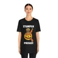 thumbnail image 2 of Amputee Humor TShirt “Stumpkin Proud V1” Crew Neck Amputee Gift, 2 of 6