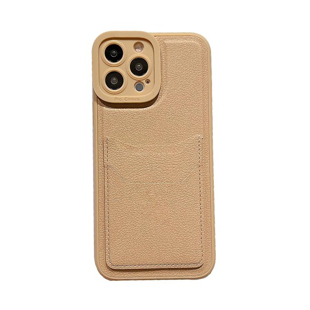 Luxury Leather Wallet Case Compatible Iphone 14 Pro Max/14 Pro With Card Holder Shockproof Cover