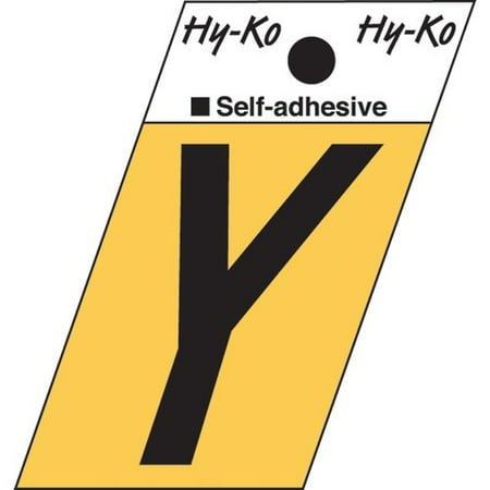 Hy-Ko Surface Mount House Letter (Set of 10)