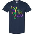 thumbnail image 3 of Inktastic Let the Good Times Roll Mardi Gras Jester T-Shirt, 3 of 5