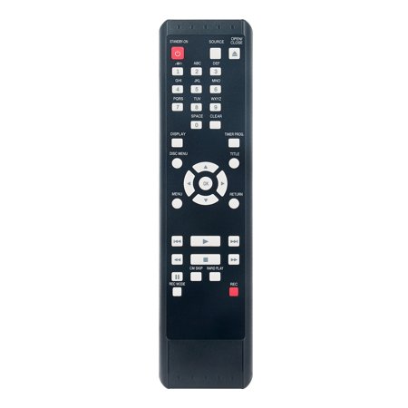 Vinabty NB886 NB886UD Replaced Remote Control Fit For Magnavox DVD VCR Combo Players ZC320MW8B ZC320MW8B/F7 ZC320MWF7