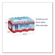 Crystal Geyser 35 Bottle per case of Alpine Spring Water, 16.9oz Bottles, Bottled at the Source
