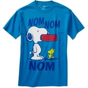 Men's Snoopy Nom Tee Turquoise