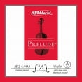 thumbnail image 2 of D'Addario Prelude Violin Single A String, 4/4 Scale, Medium Tension, 2 of 5