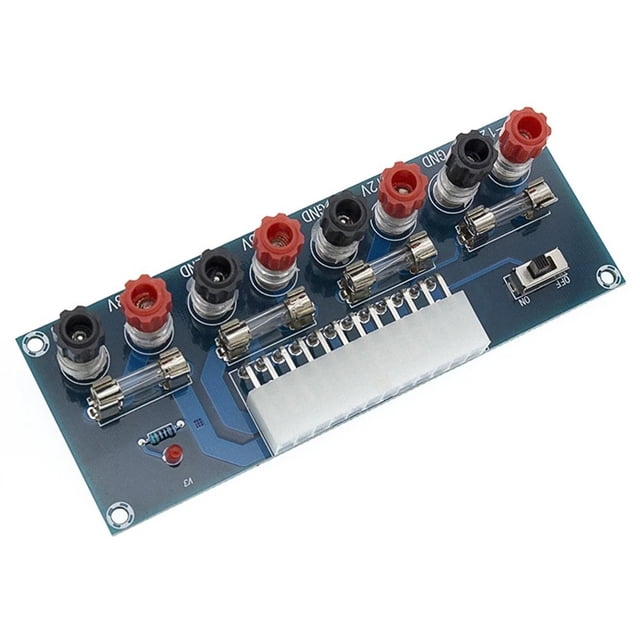 Xh-M229 Ordinateur de Bureau Pc Carte Atx2 Break Out Adaptateur d'Alimentation Module de Test d'Alimentation