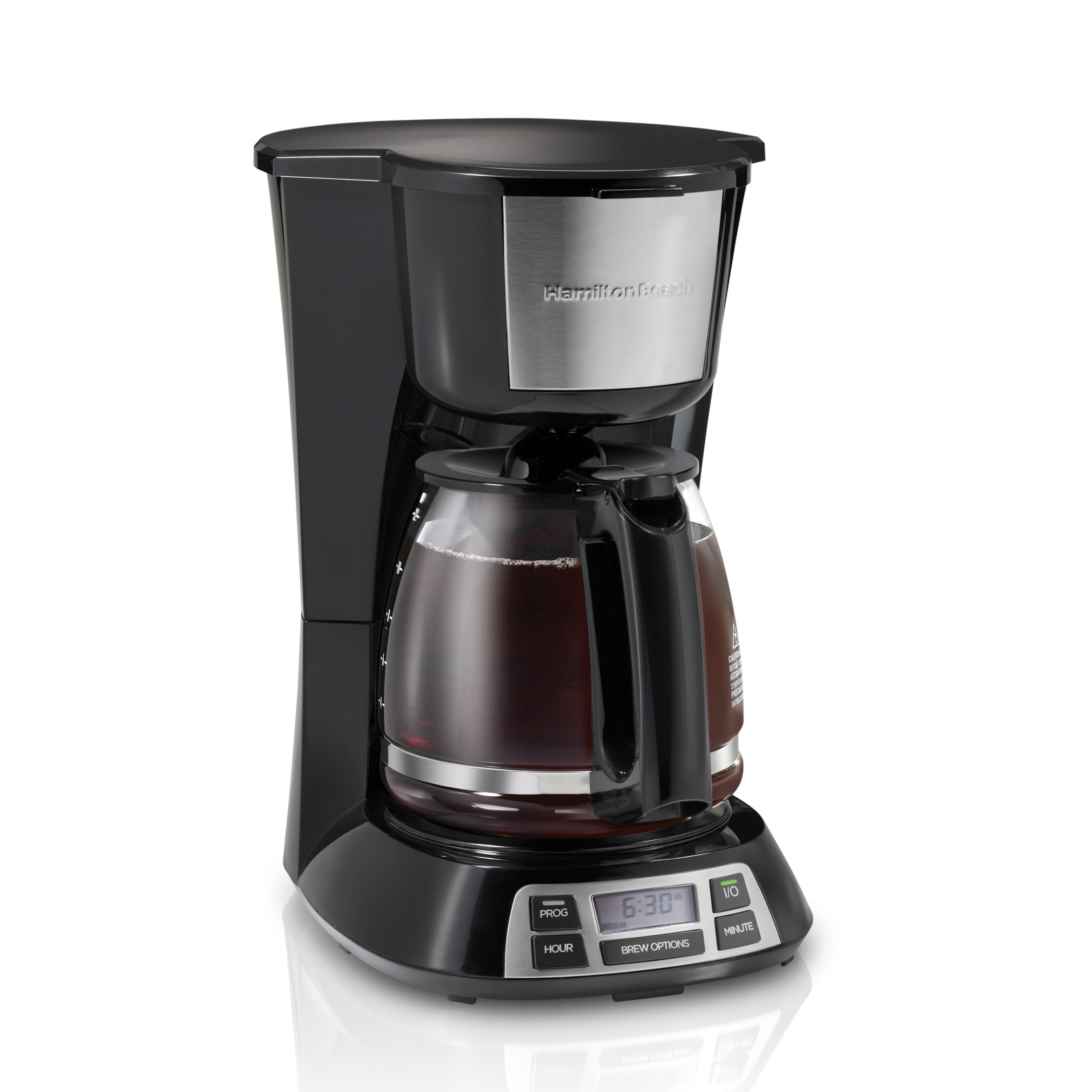 Hamilton Beach Bold Brew 12-Cup Programmable Coffee Maker photo 1