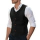 thumbnail image 4 of pstuiky Camiseta sin mangas para hombre, Pijama deportivo para hombre, para estar en casa, color liso, camiseta deportiva Camisas de hombre xxl, 4 of 9