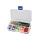 thumbnail image 1 of Naiovety Kit de agujas de tejer reutilizables para el hogar, marcadores de dedal profesionales para principiantes, juego de descolgador, Artesanía, 1 of 6
