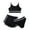 Black-2, variant on LUOGENLI Girls Swimsuit Size 8 Black Kids Girls Bikini Swimsuits with Shorts 3 Piece Bikini Sets Sport Bathing Suits Girls Swimsuit Size 7/8 Girls Swimsuit with Shorts Size 6 11-12 Years