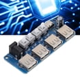thumbnail image 4 of USB Power Splitter Board, Power Expansion Module Lightweight Power Indicator 4 Channel  for Home, 4 of 8