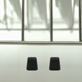 thumbnail image 4 of Shisuyan Dish Drying Rack With Drain Black Rubber 10Pcs 0.8X0.8X0.6In, 4 of 8