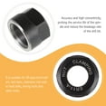 thumbnail image 4 of OUNONA 4pcs Router Chuck Accessories Black Chromium Steel for Repairing and Holding Tools, 4 of 4