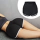 thumbnail image 5 of Pantalones Cortos de Yoga Yinane Shorts de yoga de cintura alta Negro XXL, 5 of 7