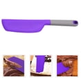 thumbnail image 4 of Bakery Silicone Spatula Dessert Cream Scraper Jam Stirring Tool (Purple), 4 of 5