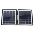 thumbnail image 2 of Foldable Solar Panel, IP65 Waterproofing High Efficiency Technology Monocrystal Silicon 10W Portable Solar Charger with 2 DC Ports for Camping, 2 of 7
