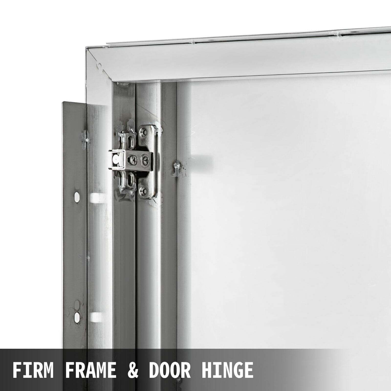 Outdoor Kitchen Storage VBENLEM BBQ Access Door 30 x23 inch Stainless