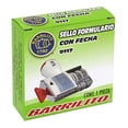 thumbnail image 1 of Sello Barrilito formulario con fecha 1 pza, 1 of 1