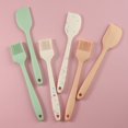 thumbnail image 3 of ENJOYW 1 Pc Scraper Brush Simple Multifunctional Silicone Kitchen Silicone Cream Butter Mixers for Baking Scraper Brush Si, 3 of 7