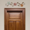 thumbnail image 2 of Chic Floral Scroll Metal Wall Decor, 2 of 2