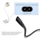 thumbnail image 5 of 10X Cable Adaptador Convertidor IEC de 3 Pines C14 Macho una C7 Hembra para PDU UPS Kettle (2.0M), 5 of 5