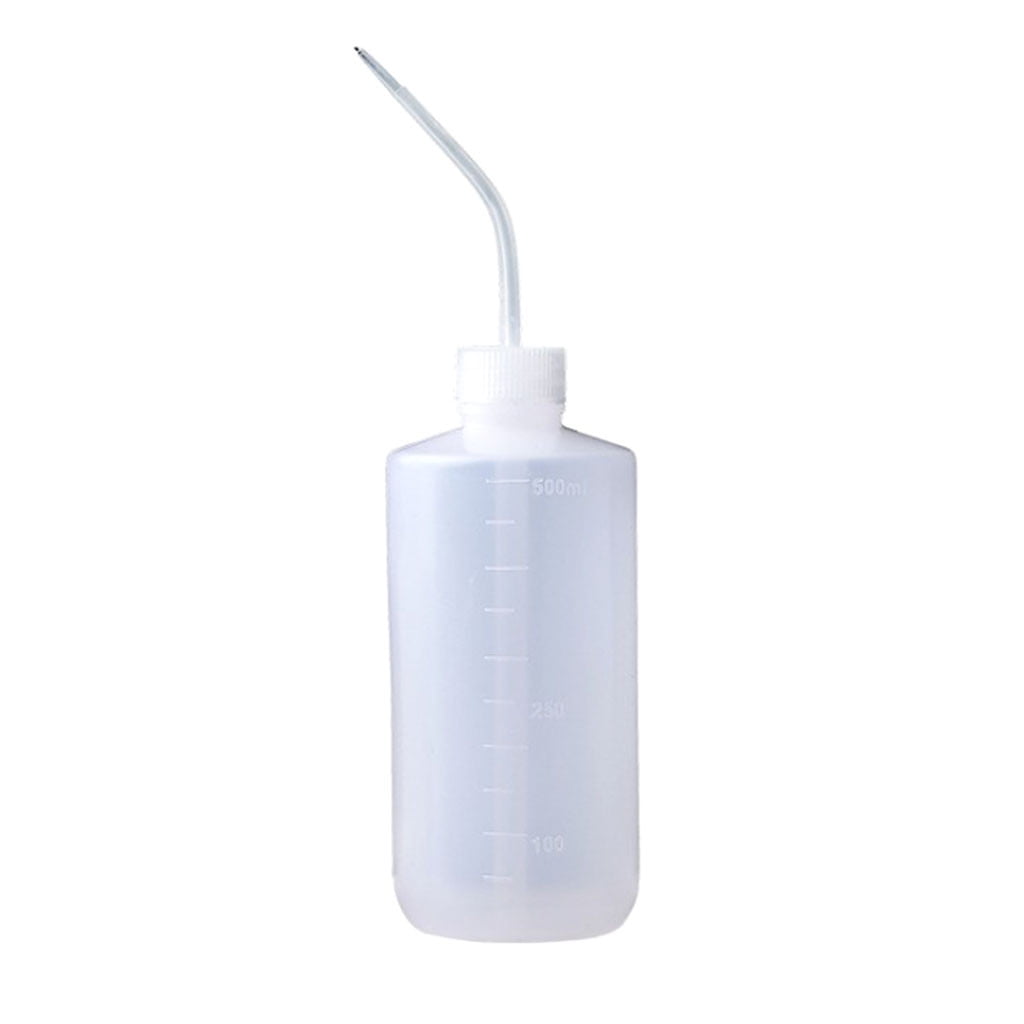 TOYFUNNY 500ML Tattoo Bottle Diffuser Green Soap Wash Lab Supply Plastic