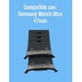 thumbnail image 5 of Teknet Correa Silicon para Samsung Galaxy Watch Ultra 47mm Sport, 5 of 5