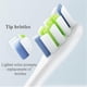 thumbnail image 4 of Replacement Brush Heads For Oclean X/ X PRO/ Z1/ F1/ One/ Air 2 /SE Sonic Electric Toothbrush Head DuPont Soft Bristle Nozzles, 4 of 5