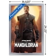 thumbnail image 3 of Star Wars: The Mandalorian - Greef Marda Wall Poster, 14.725" x 22.375", Framed, 3 of 3