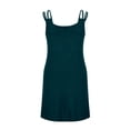 thumbnail image 6 of LckLvx Women's Sleep Dress Comfy Spaghetti Straps Soft Flowy Dailywear Sleeveless Nightdress Loungewear, 6 of 7