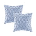thumbnail image 6 of 8 Piece Cotton Printed Comforter Set Blue King, 6 of 16