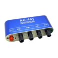 thumbnail image 1 of Amplificador de sonido frontal con entrada y salida de 3,5 mm, mini preamplificador de audio para auriculares, audio, teléfono, sonido Co, azul, azul, 1 of 5