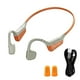 thumbnail image 1 of Auriculares de conducción ósea MZYMI inalámbricos Bluetooth 5.4 Naranja, 1 of 8