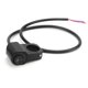 thumbnail image 1 of 7/8in Handlebar Switch Headlight Fog Lamp On Off Button Waterproof for 12V Motorcycle ATV Electric Bicycles, 1 of 5