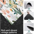 thumbnail image 3 of Pioneer Flower Floral Print Pattern Kitchen Rugs Sets Of 3,Kitchen Runner Rugs Non Skid Washable,Decorative Kitchen Floor Mats for Kitchen,Sink,Laundry,17"x30"+ 17"x47" + 17"x59", 3 of 6