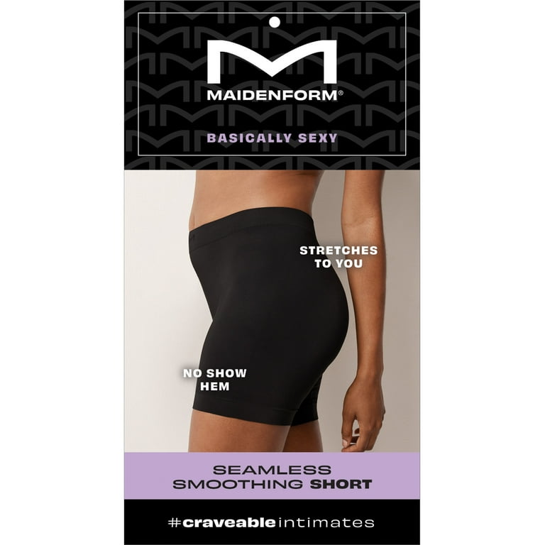 Maidenform M Women's Seamless Smoothing Short, Style MSW003, Sizes up-to  3XL 