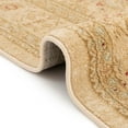 thumbnail image 6 of Unique Loom Edinburgh Collection Area Rug - Aurinia (8' Round Cream/Beige), 6 of 6