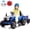 Blue1, variant on Joyracer 24V Ride on Tractor for Kids, Remote Control 3-Speed Electric Car with Suspension, Power Car Wheels, Music, Bluetooth & LED Lights – Perfect Birthday Gift Toy for Toddlers, Green