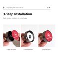 thumbnail image 5 of Clip de ambientador de perfume redondo para coche, accesorio para Mercedes Benz AMG W204 W205 W203 W211 W212 W213 W201 W210 W124 GLC, 5 of 5