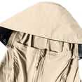 thumbnail image 4 of WMTBSRSW Womens UPF 50+ Sun Protection Jacket Hoodies Lightweight Athletic Full Zip Long Sleeve Shirts Hiking Running Outdoor Pockets Brown Large, 4 of 8