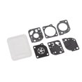 thumbnail image 1 of Carburetor Diaphragm Kit, Carburetor Gasket Kit Easy To Replace Perfect Fit Iron Longer Service Life  For Gardening Tool, 1 of 8