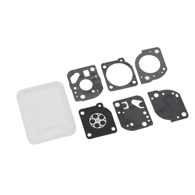 Carburetor Diaphragm Kit, Carburetor Gasket Kit Easy To Replace Perfect Fit Iron Longer Service Life For Gardening Tool