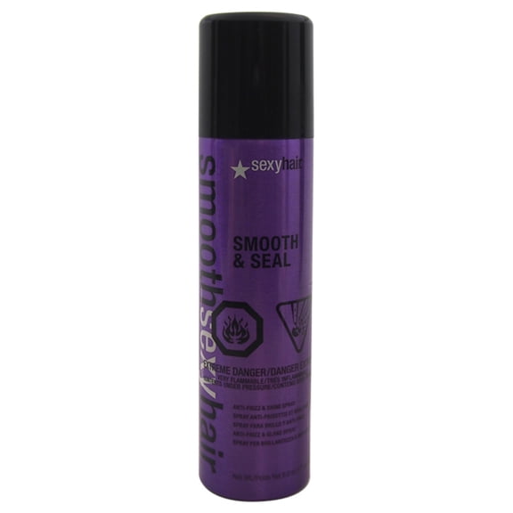 Spray para el cabello Sexy Hair Sexy Hair Smooth Sexy Hair Smooth Seal Anti-Frizz Shine Spray Spray para el cabello Unisex 6oz