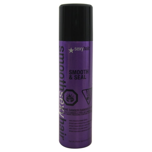 Spray para el cabello Sexy Hair Sexy Hair Smooth Sexy Hair Smooth Seal Anti-Frizz Shine Spray Spray para el cabello Unisex 6oz