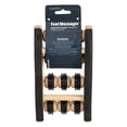 thumbnail image 4 of Brookstone Wooden Foot Massager, Wood, WL1169-A-BRA, 4 of 8