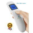 thumbnail image 4 of Amplim Digital Thermometer for Adults, Infants, and Kids. No-Touch Forehead Temperature Thermometer, Non-Contact Baby Fever Thermometer, FSA HSA eligible, 4 of 12