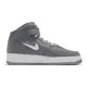 thumbnail image 3 of Ni&ke Air Force 1 Mid NYC Cool Grey White Men Unisex Casual Lifestyle DH5622-001, 3 of 6