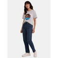 thumbnail image 2 of Jurassic World Rebirth Women's Graphic Tee with Short Sleeves, Sizes XXS-XXL, 2 of 5