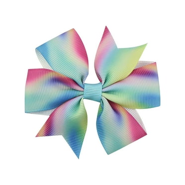 Valentine's Day Gifts for Woman Bow Hair Clips Hair Scrunchies Patriotic Fashion Holiday Lady Hair Accessori Multicolor